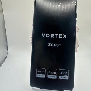 Unlocked 4G LTE Android Phone 32GB Black | Vortex ZG65 Select Smartphone
